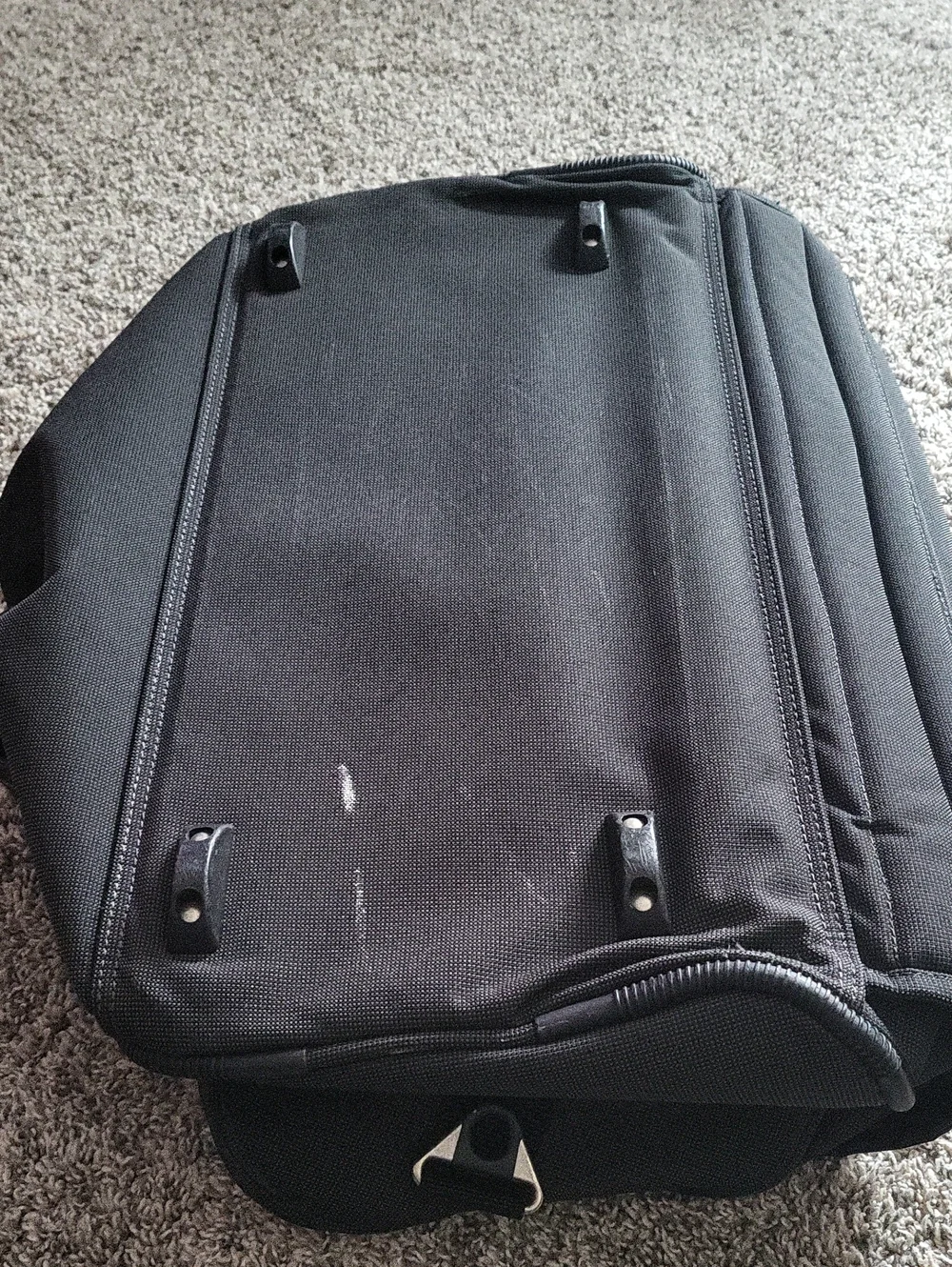 Pathfinder Black Men’s Duffel Bag - Travel Carryall